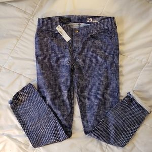 J.Crew Toothpick Jeans NWT